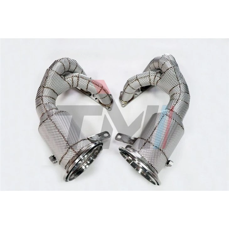 992 GT3 RS Heat Shield Headers